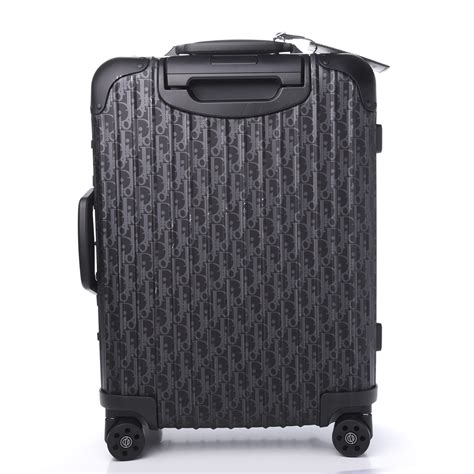 dior rimowa handbag|christian dior carry on luggage.